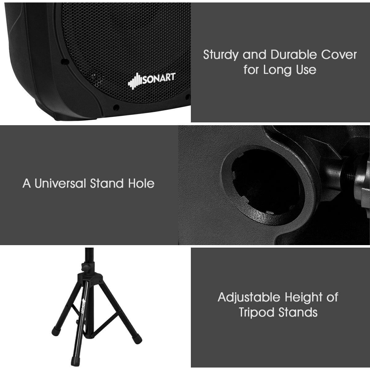 sonart powered speaker