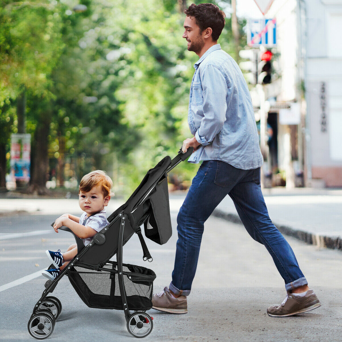 safeplus stroller manual