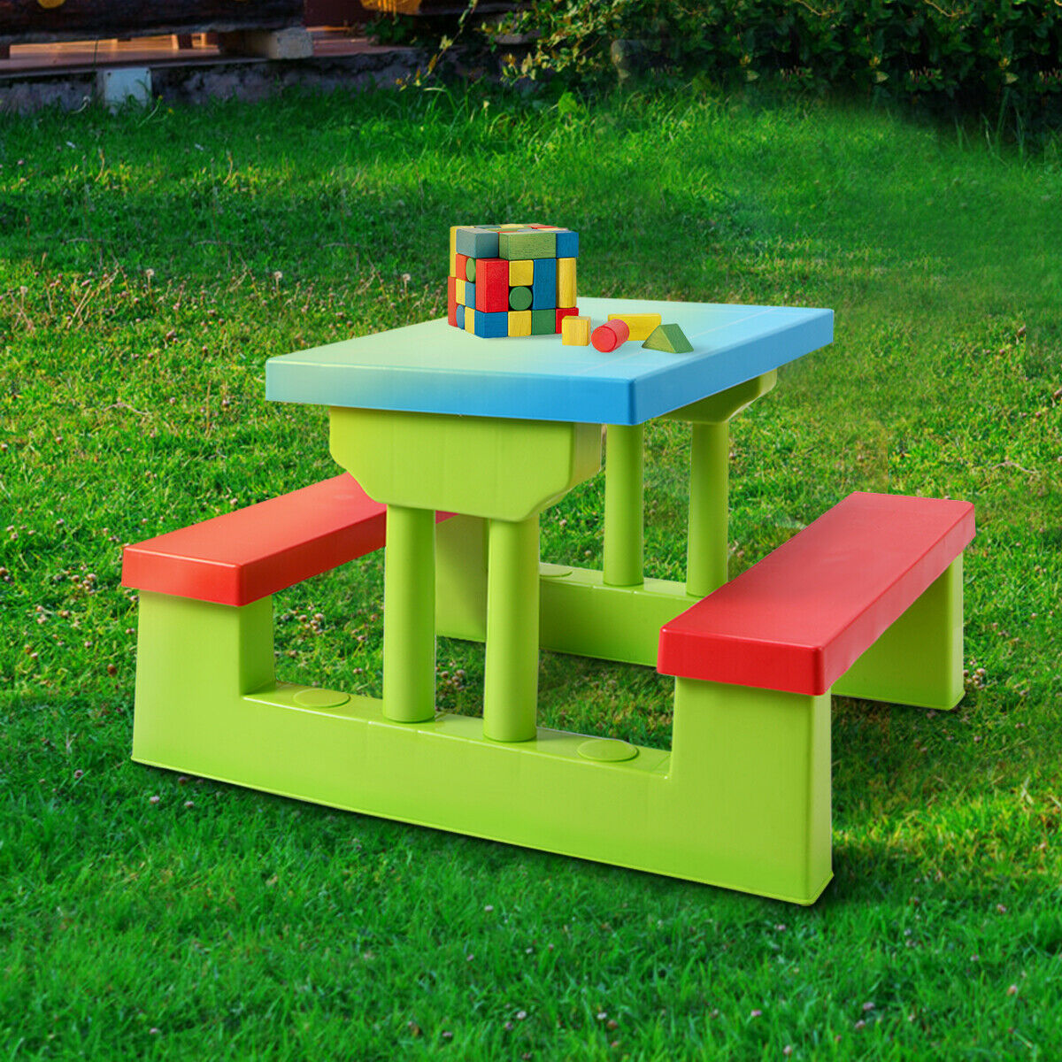 kids picnic table kmart