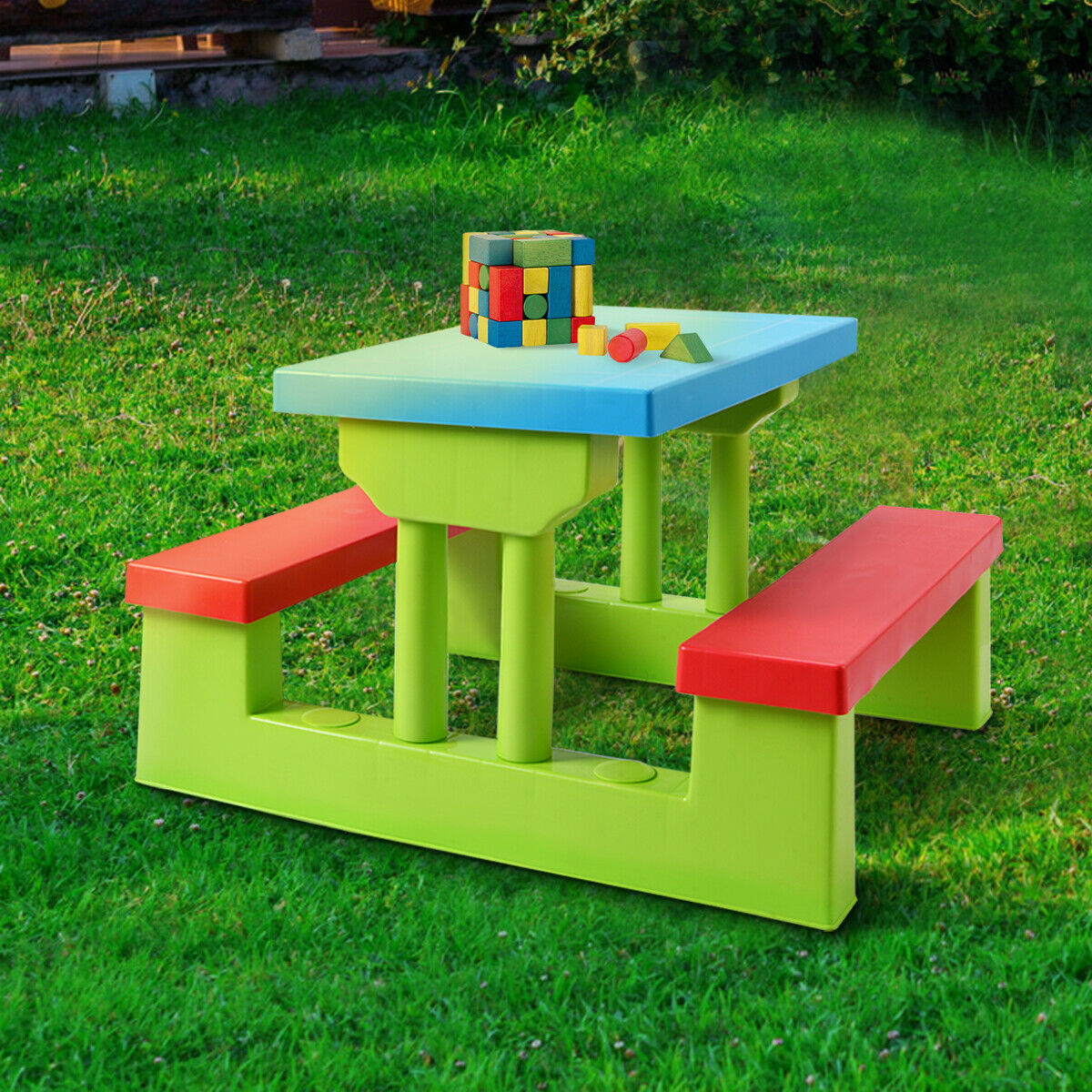 children's picnic table kmart