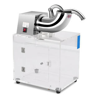 Costway KC41088 Electric Snow Cone Machine Ice Shaver Maker Shaving