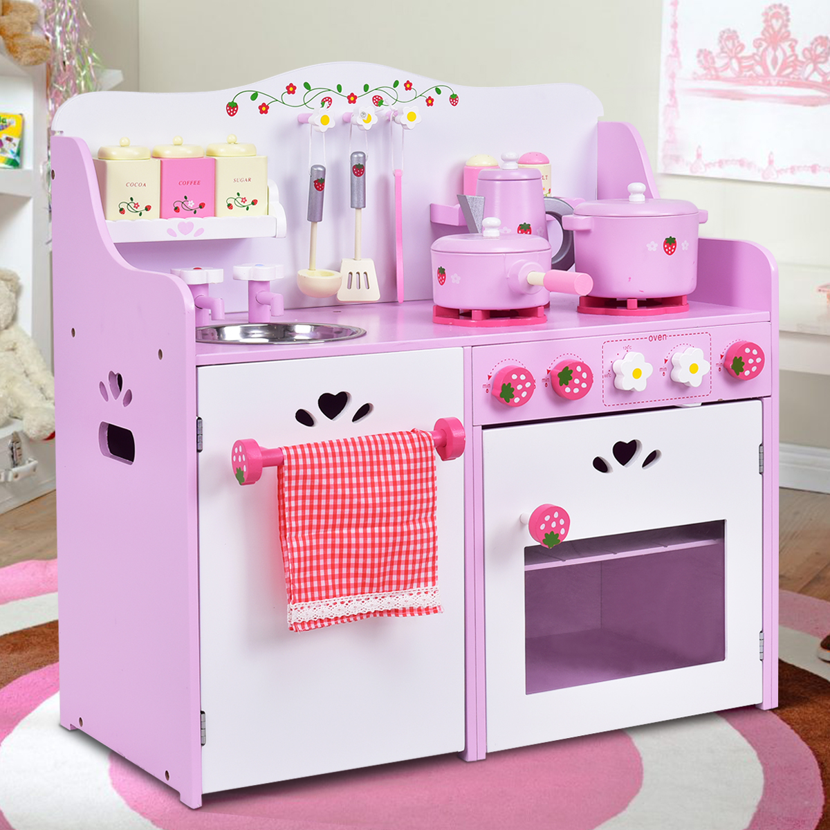 cheap kitchen playsets for toddlers