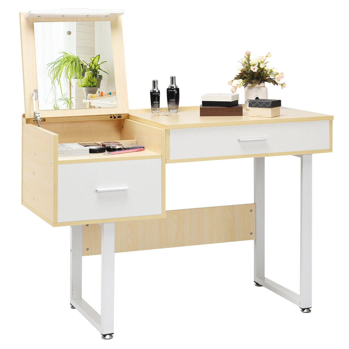 Flip Top Vanity Table