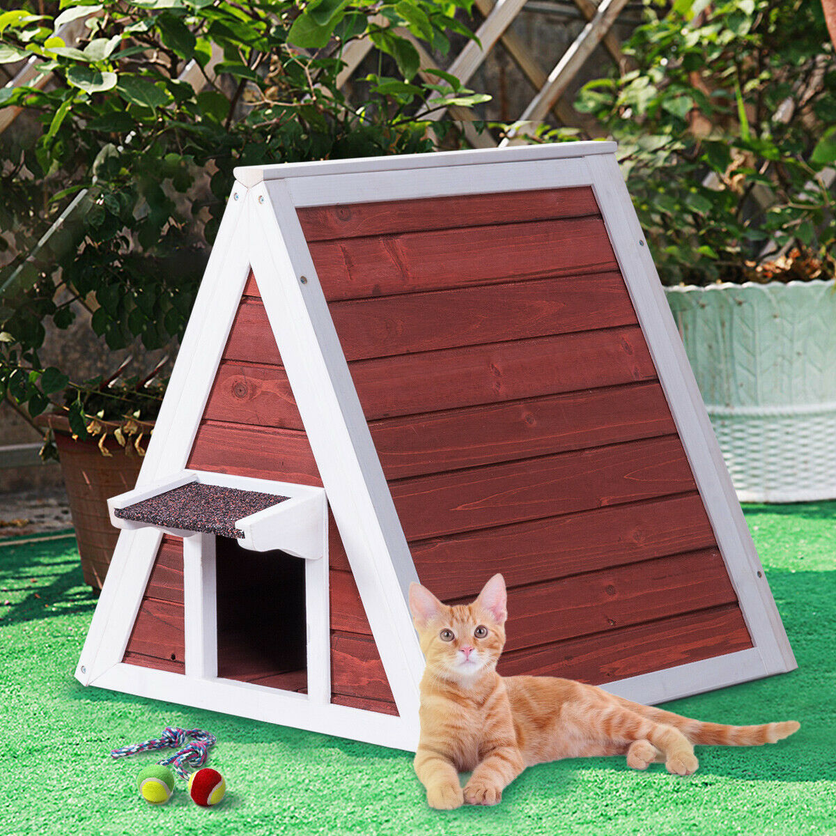 Cat Igloo Outdoor Shelter