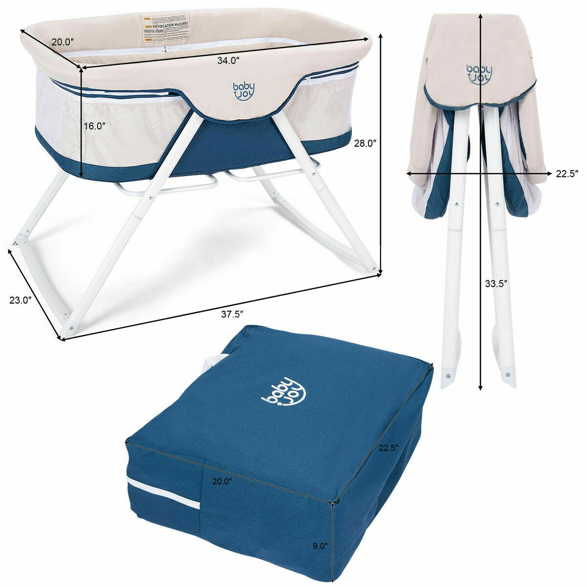 baby joy bassinet