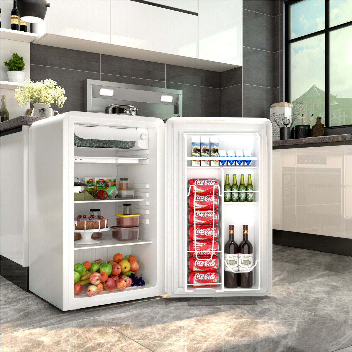 costway mini fridge