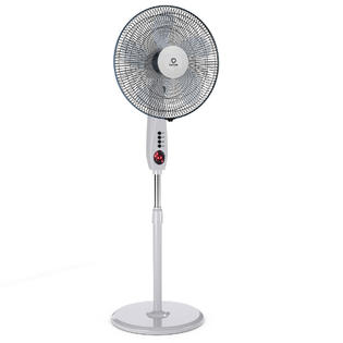 Fantask Ep23438 15 Pedestal Fan Stand 5 Blades 3 Speed 3