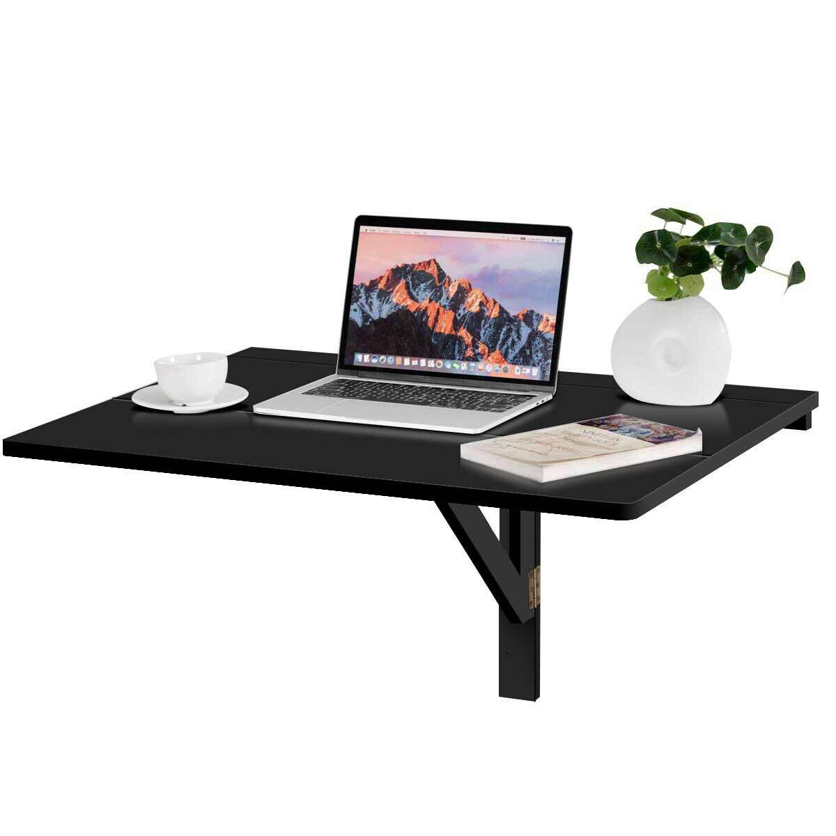 Compact Wall Mounted Folding Desk