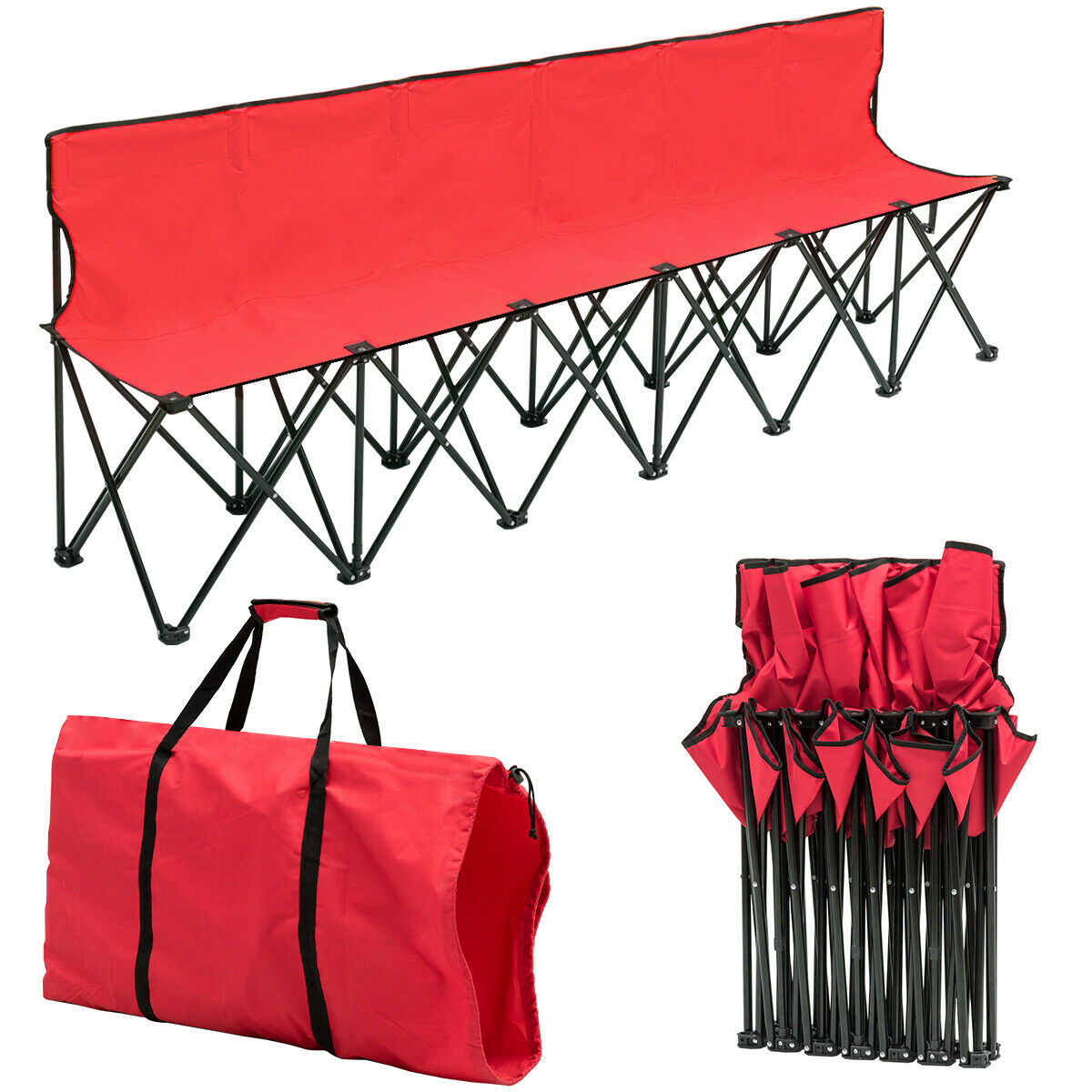 Insta Bench 6 Seat Insta Bench Portable Folding Bench