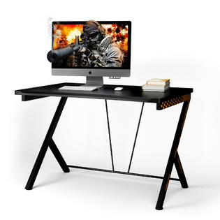 Goplus Gaming Desk Computer Desk Pc Laptop Table Workstation Home Office Ergonomic New