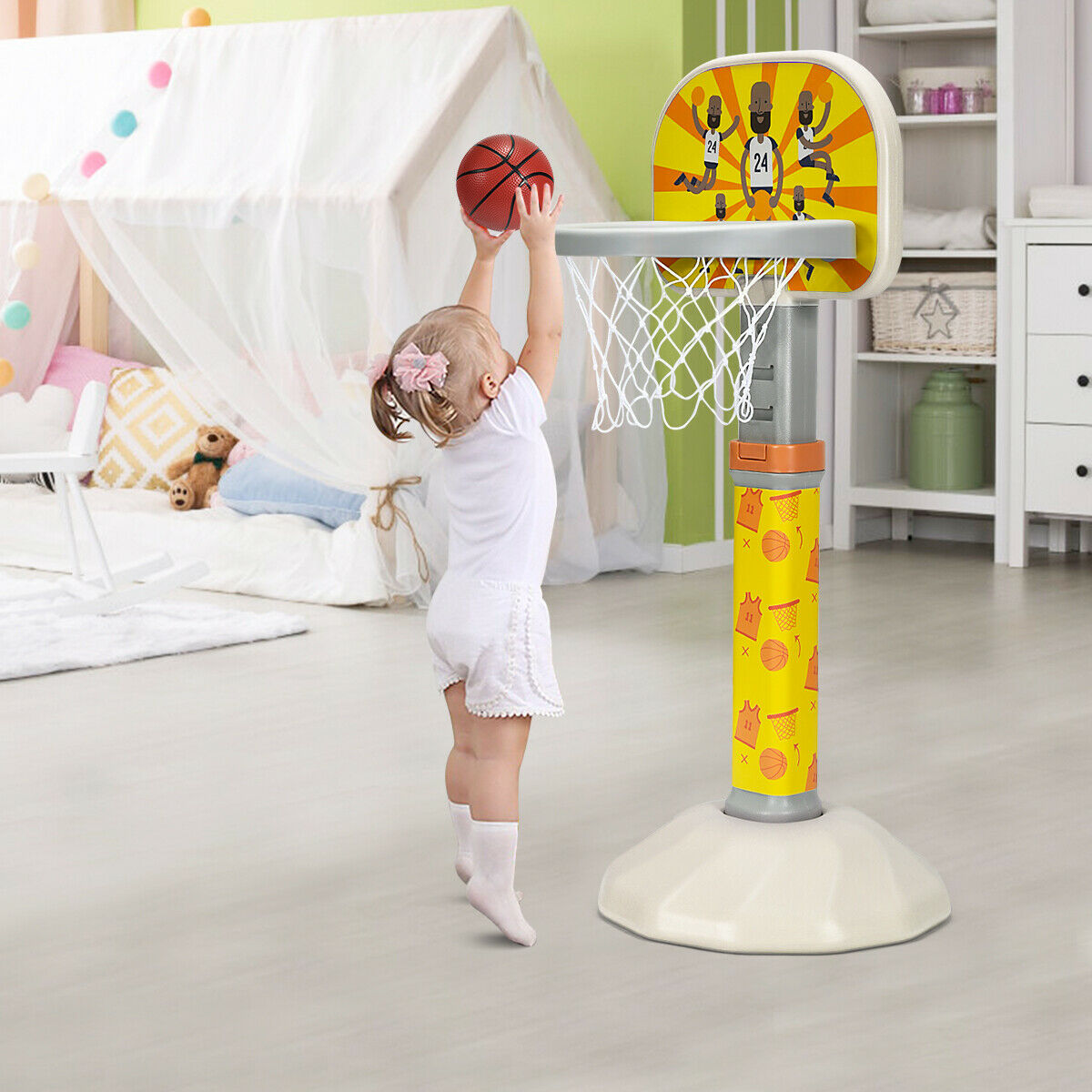kmart junior basketball set