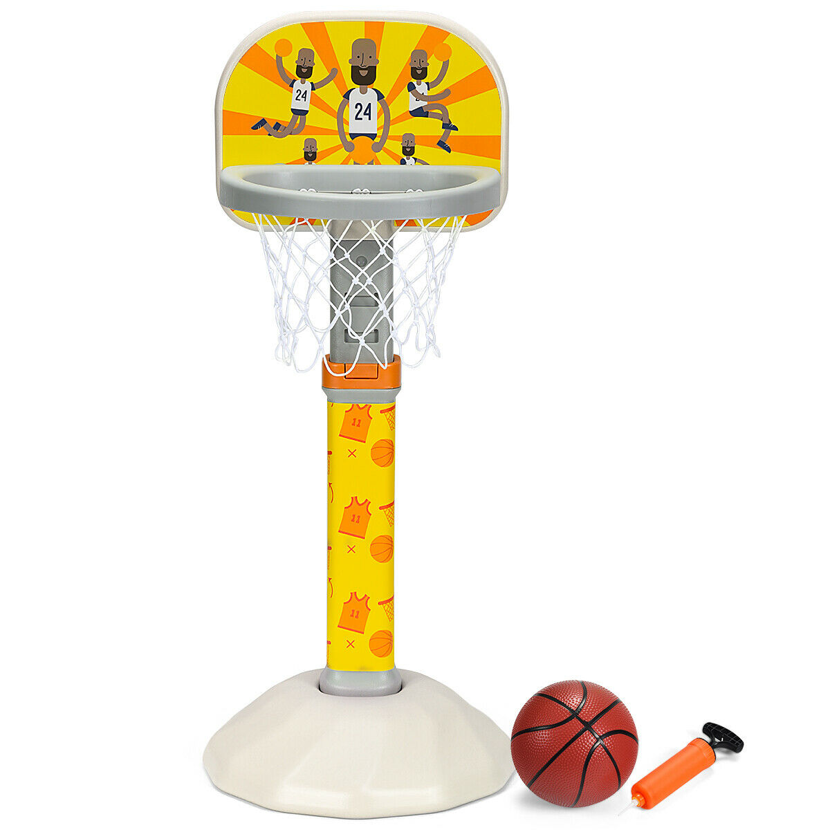 kmart basketball set