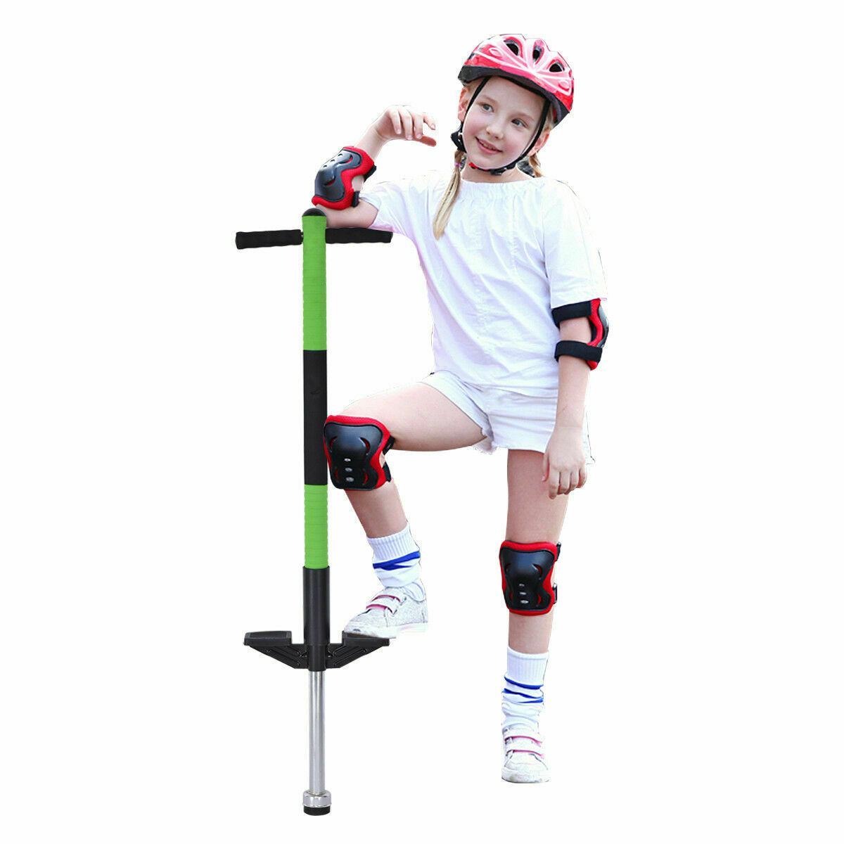 jumping stick toy
