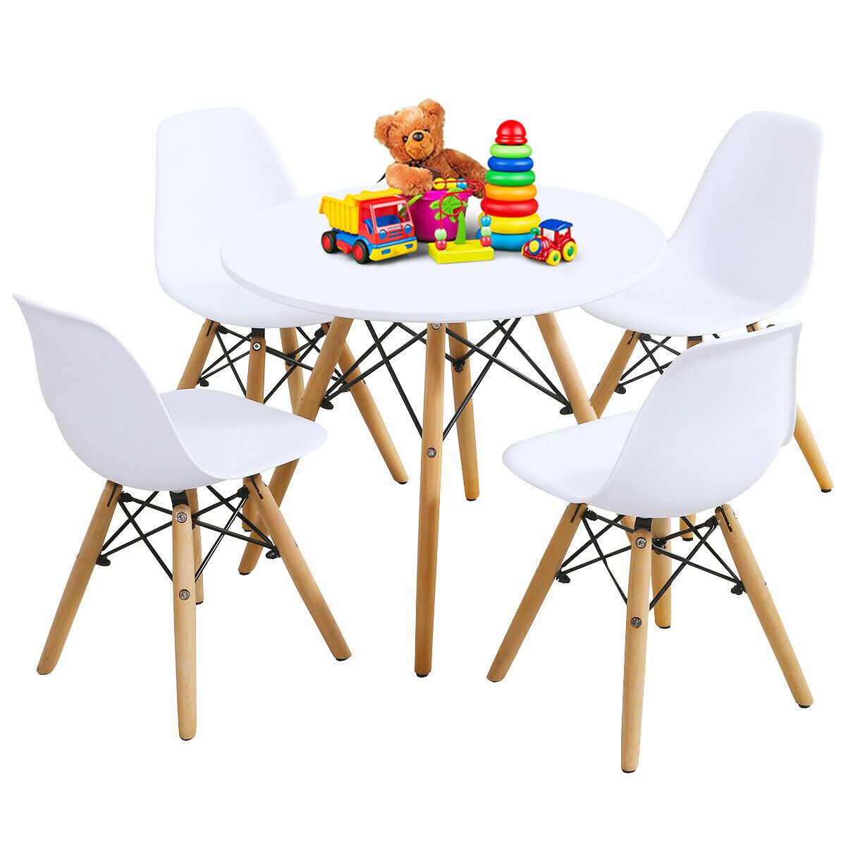 mid century kids table