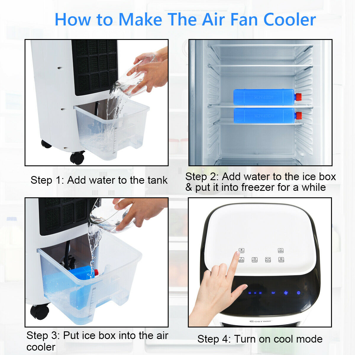 kmart air cooler review