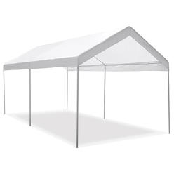 Goplus 10 x 20 Steel Frame Canopy Shelter Portable Car Carport Garage Cover Party Tent