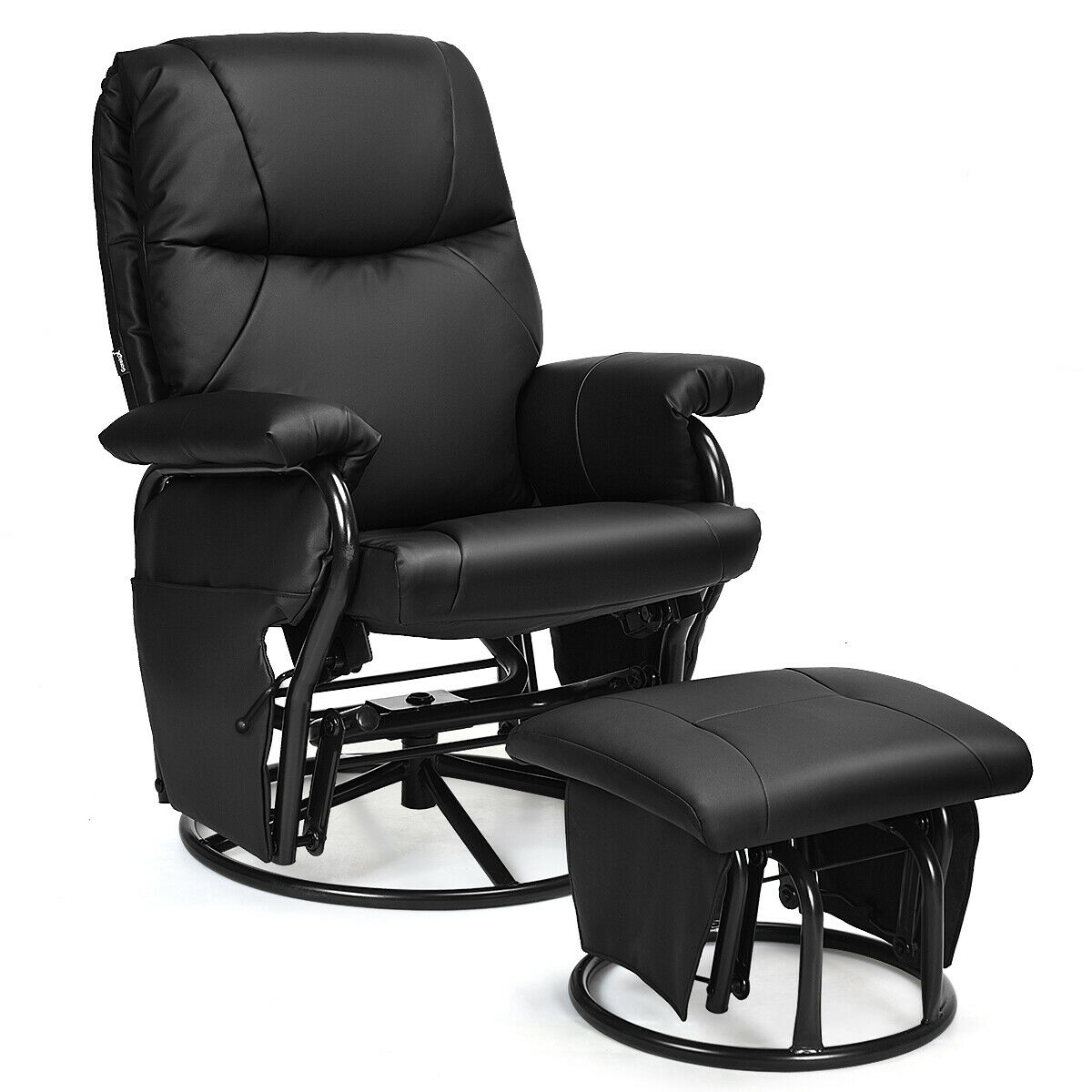 swivel rocker glider recliner chair