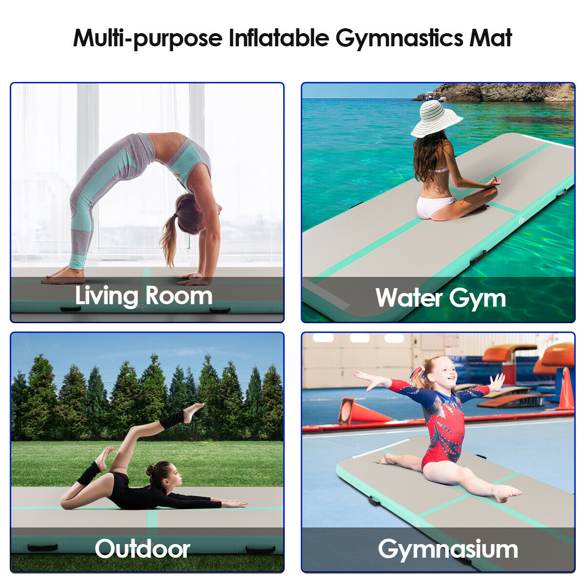 water gymnastics mat