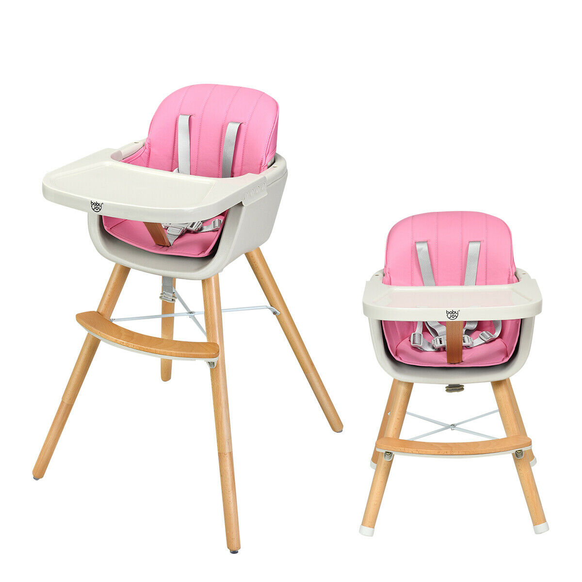 costway 3 in 1 high chair