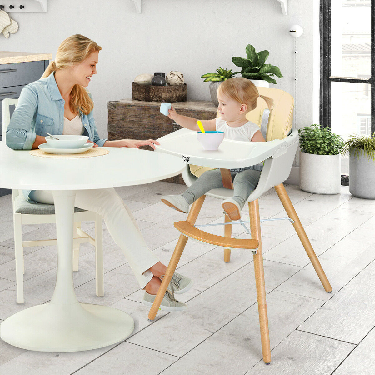 costway high chair