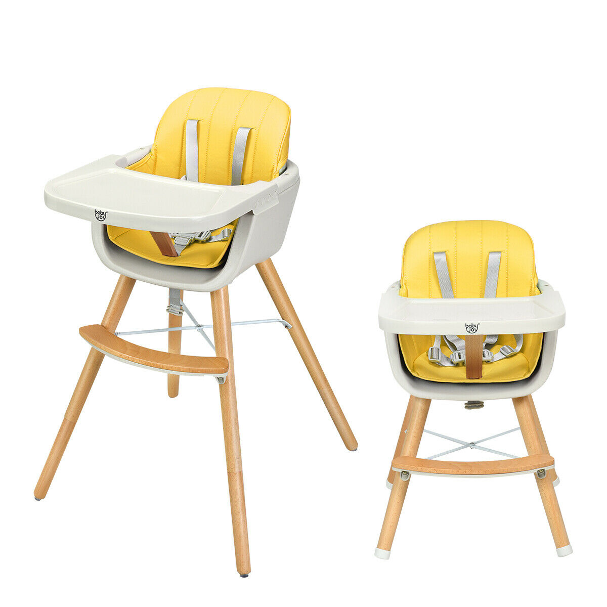 costway 3 in 1 baby high chair