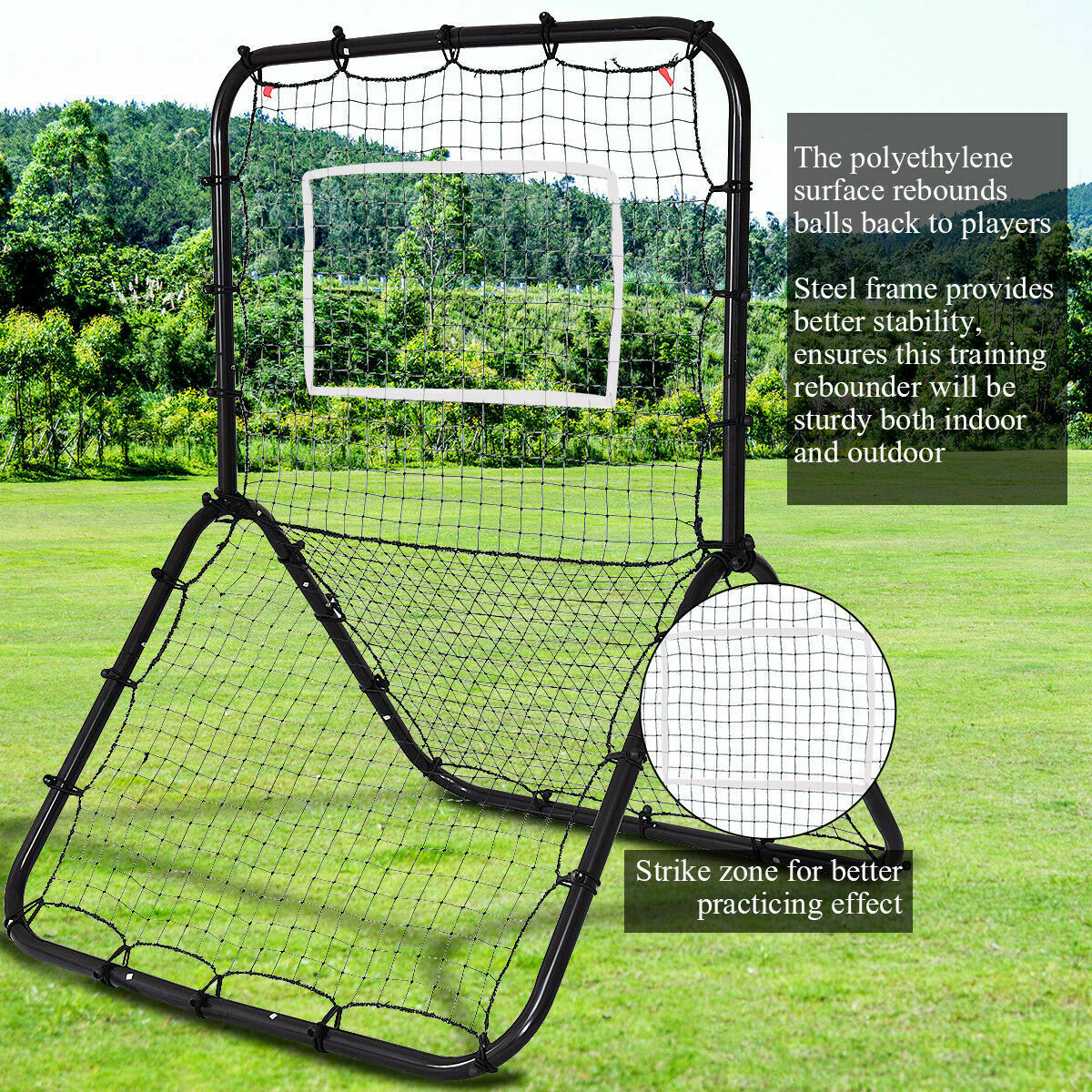 softball bounce back net