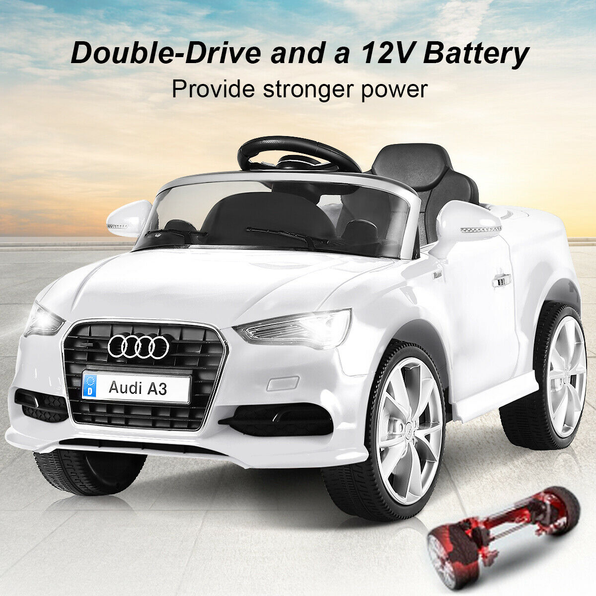 audi a3 remote control car
