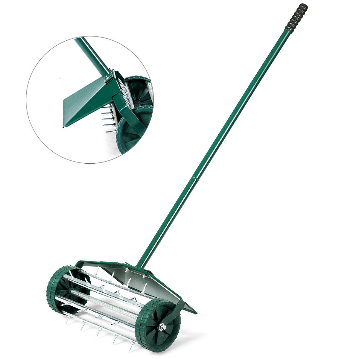 Hand Rotary Garden Tiller