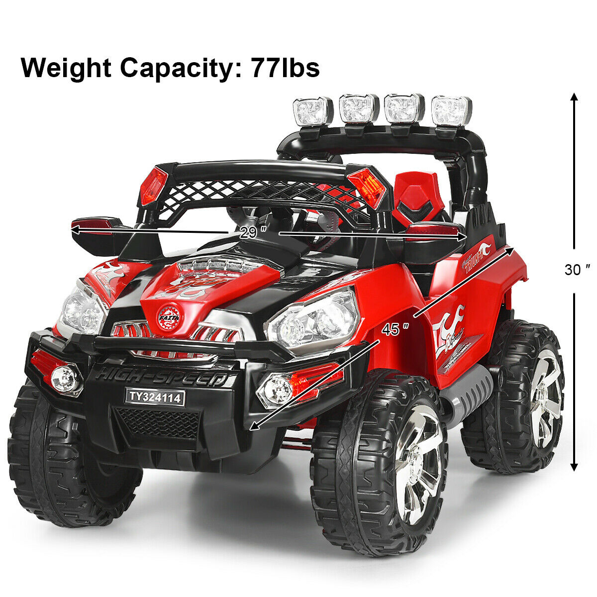 remote control cars for kids to sit in