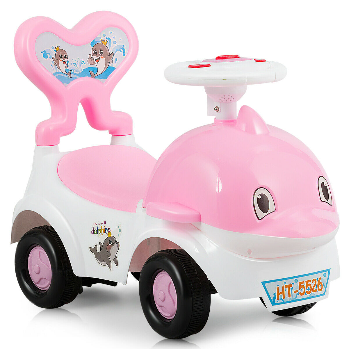combi pink car walker
