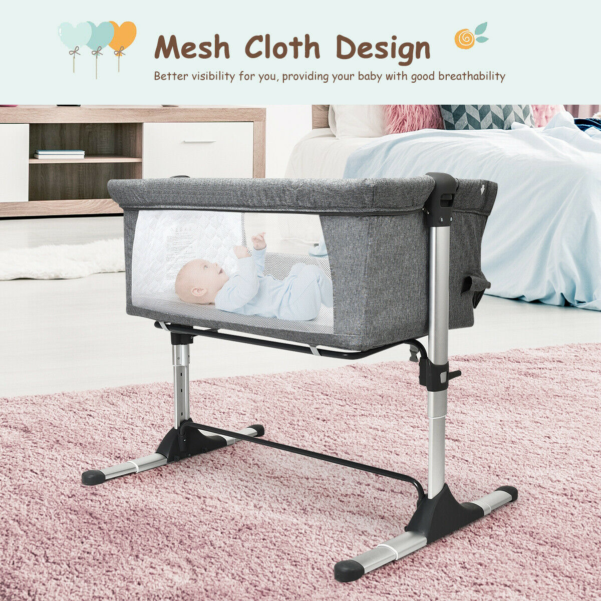 side bed for baby
