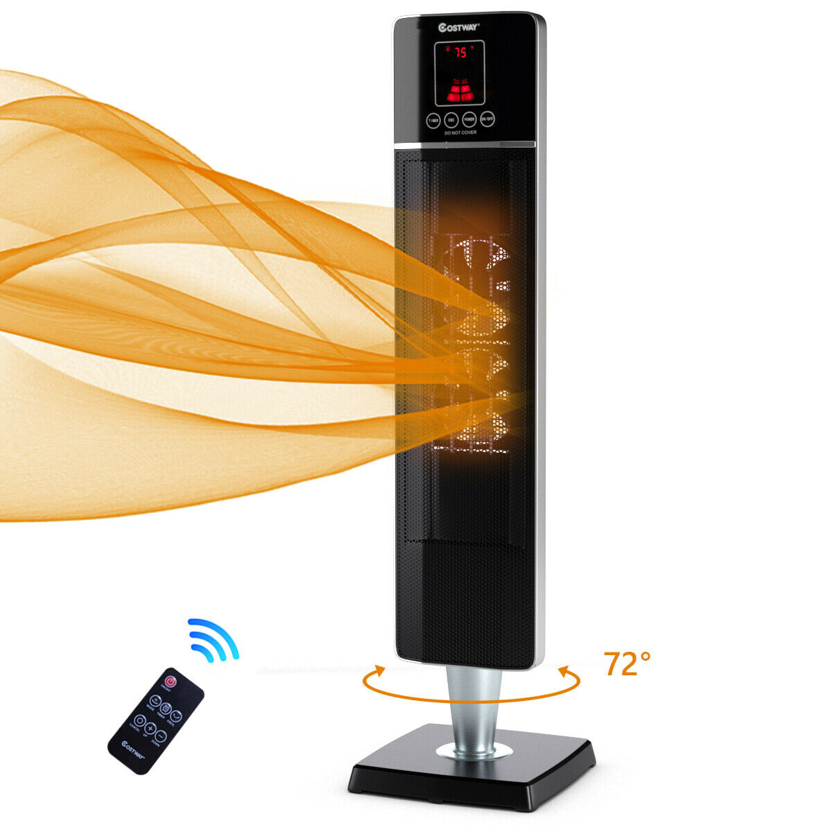 Bionaire Bch9221 Um Ceramic Tower Heater With Lcd Control