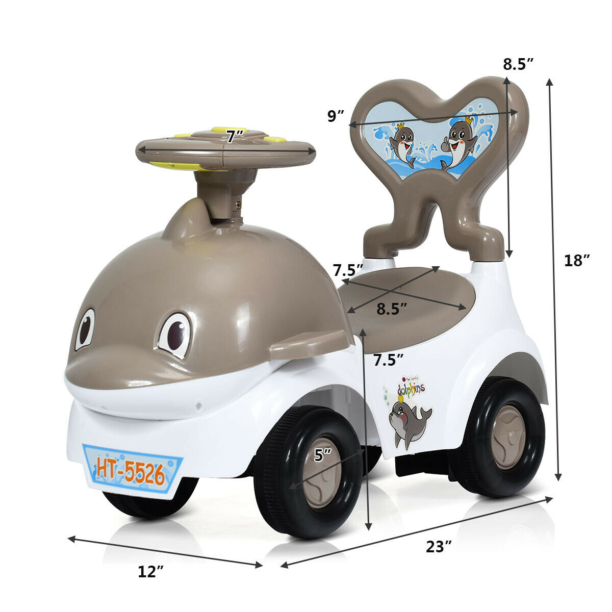 car baby walker