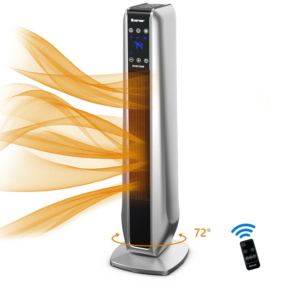 Bionaire Bch9221 Um Ceramic Tower Heater With Lcd Control