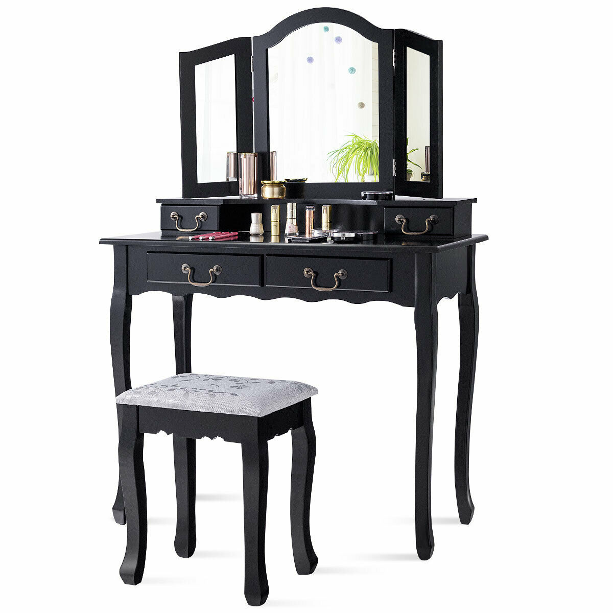 Goplus Bedroom Vanity Sets Kmart