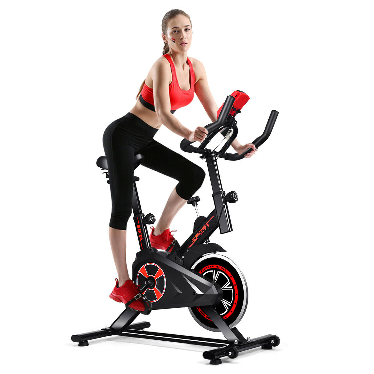 indoor exercise bike trainer