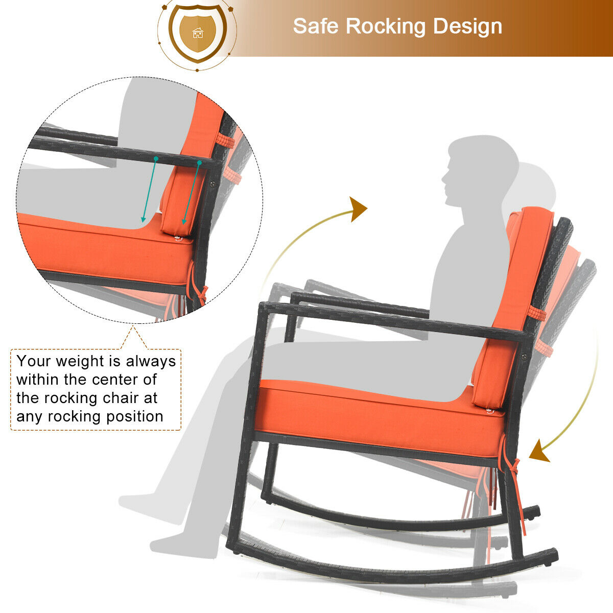 safe rocking chair