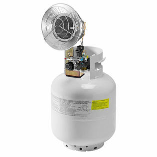 Costway NP11240 New Single Tank Top Heater 15000 BTU Liquid Propane Heater  Portable Outdoor Camping