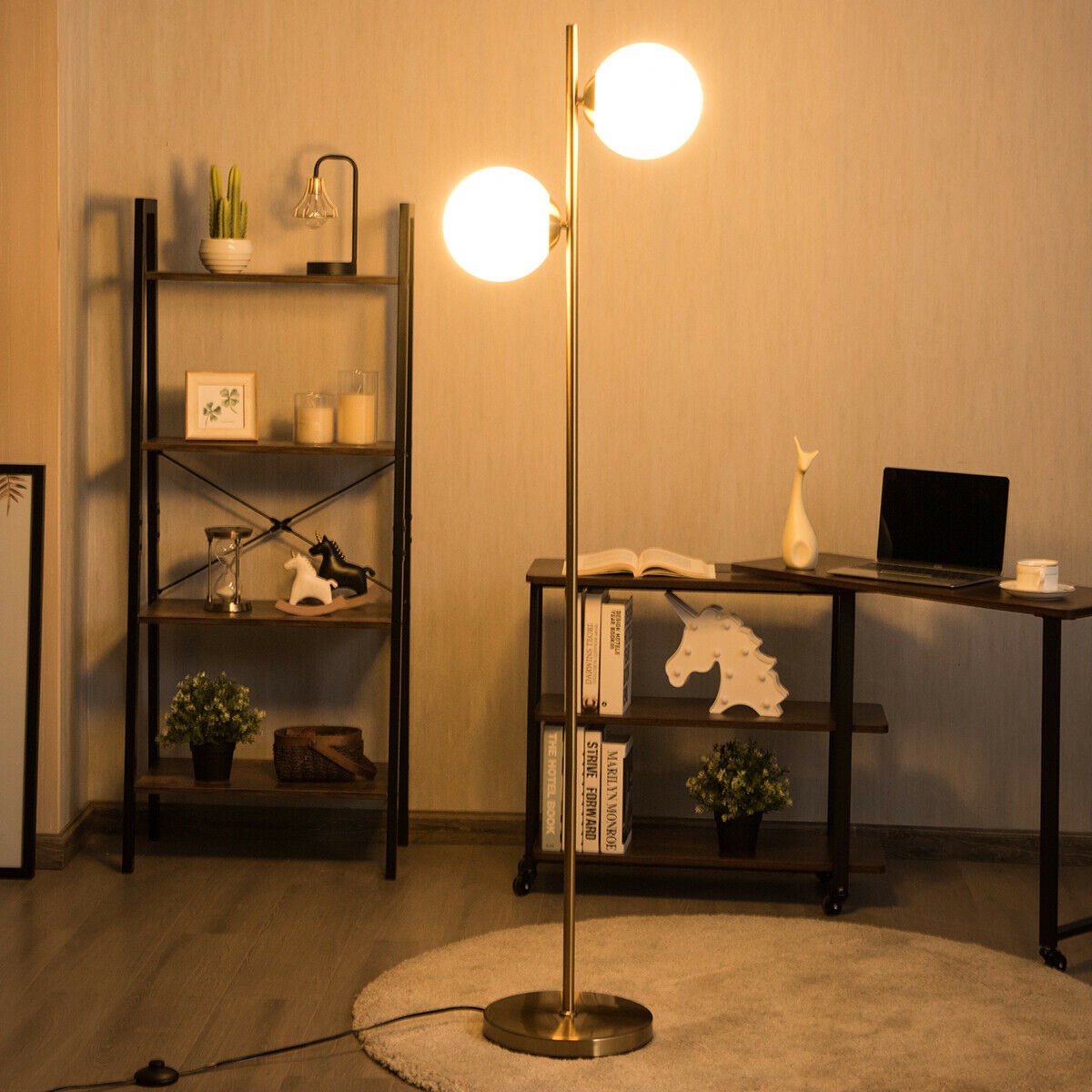 room foot light