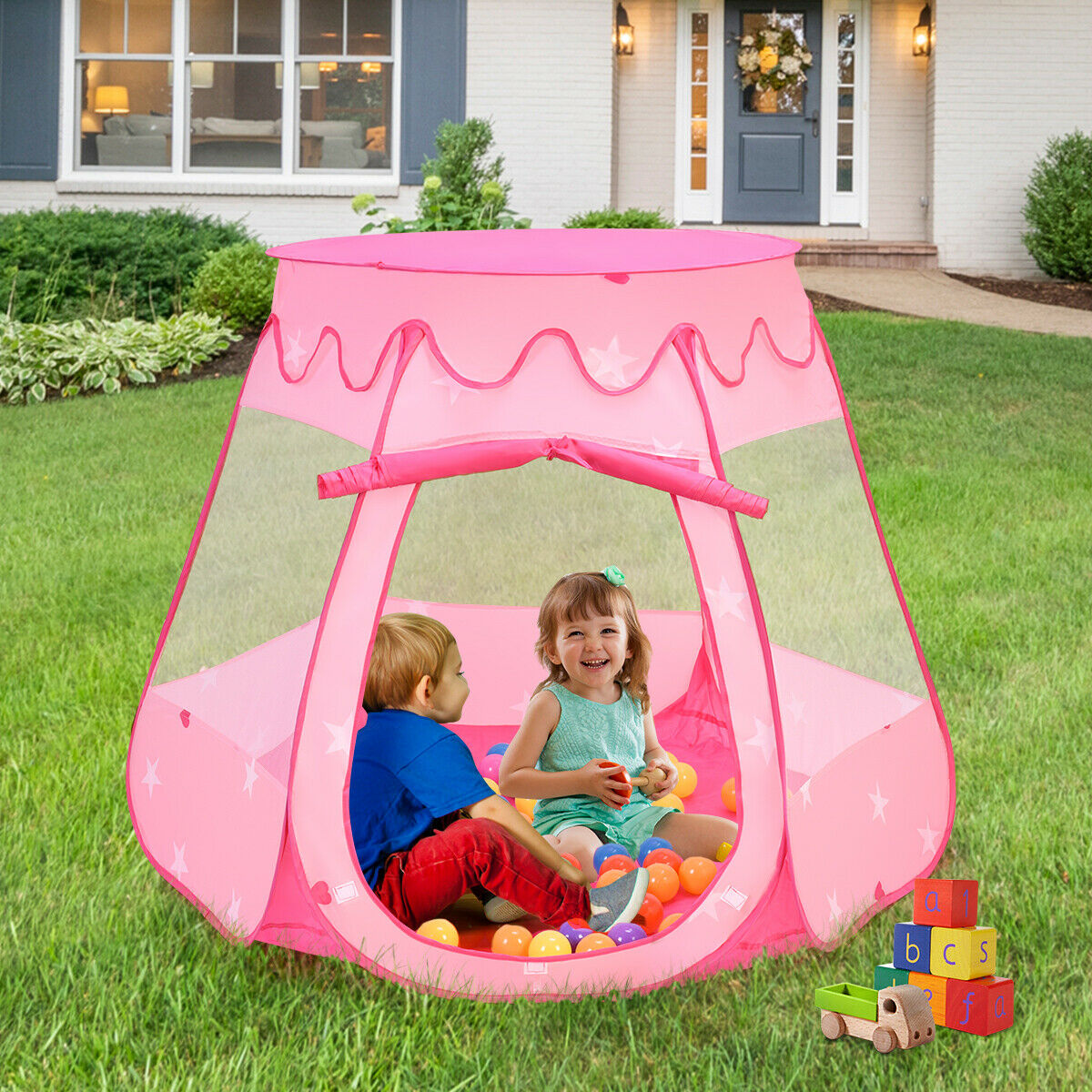 baby outdoor play house