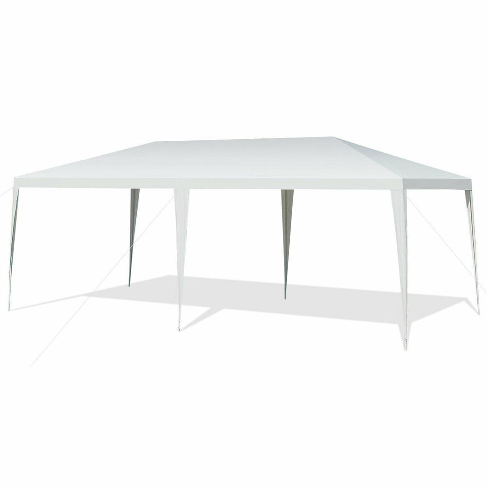 Costway 10'x20' Outdoor Party Wedding Tent Heavy Duty Canopy Gazebo Pavilion Event