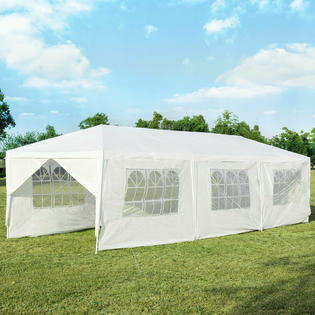 Costway Op3936wh 10 X30 Outdoor Party Wedding Tent Canopy Heavy Duty Gazebo Pavilion 8 Sidewall Check out our canopy tent outdoor selection for the very best in unique or custom, handmade pieces from our play tents & playhouses shops. costway
