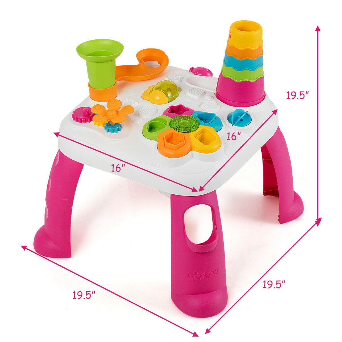 stand and play activity center