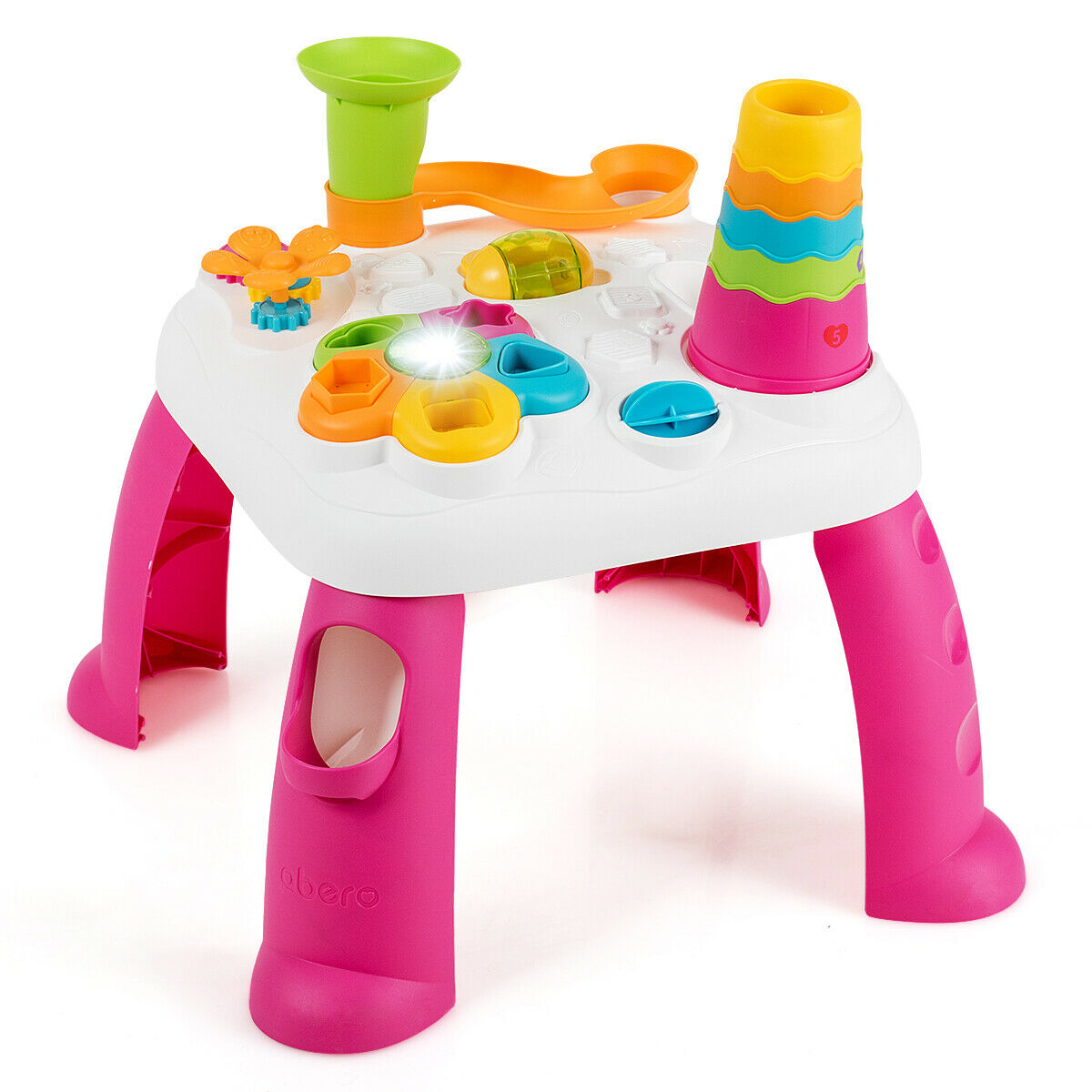 stand and learn activity table