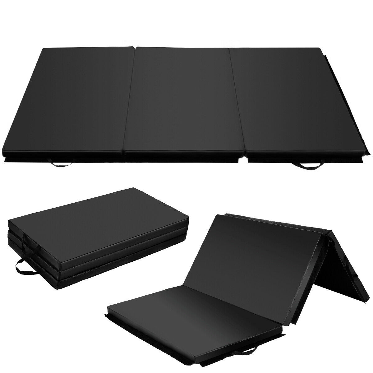 Black gymnastics mat Clearance