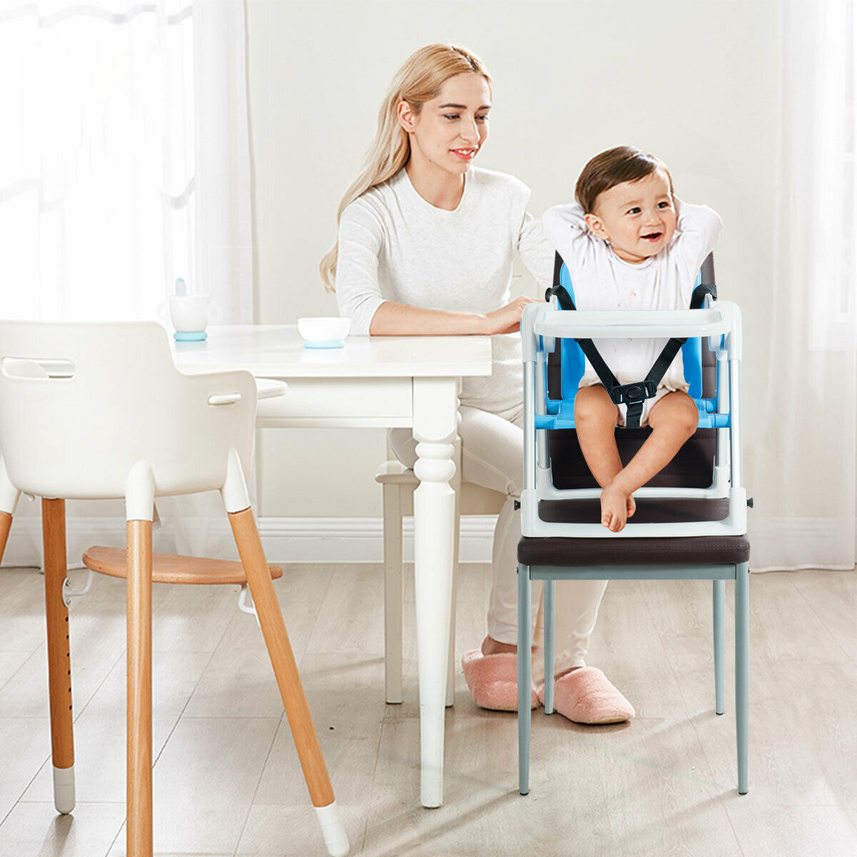 costway baby high chair