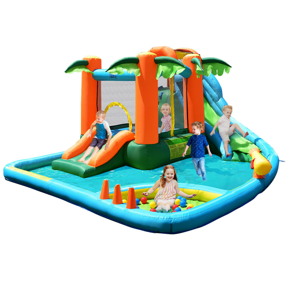 inflatable water slide kmart