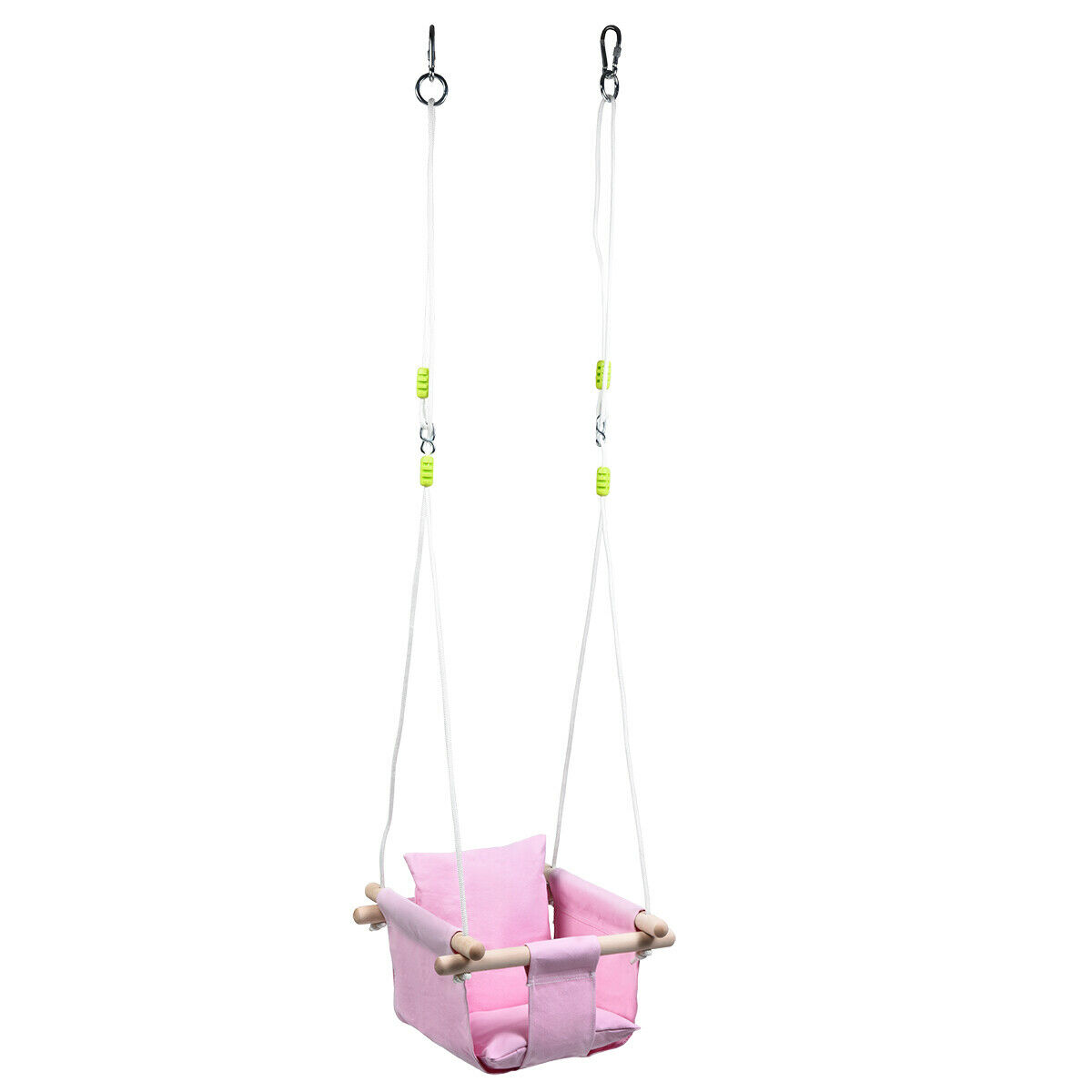 pink baby swing outdoor