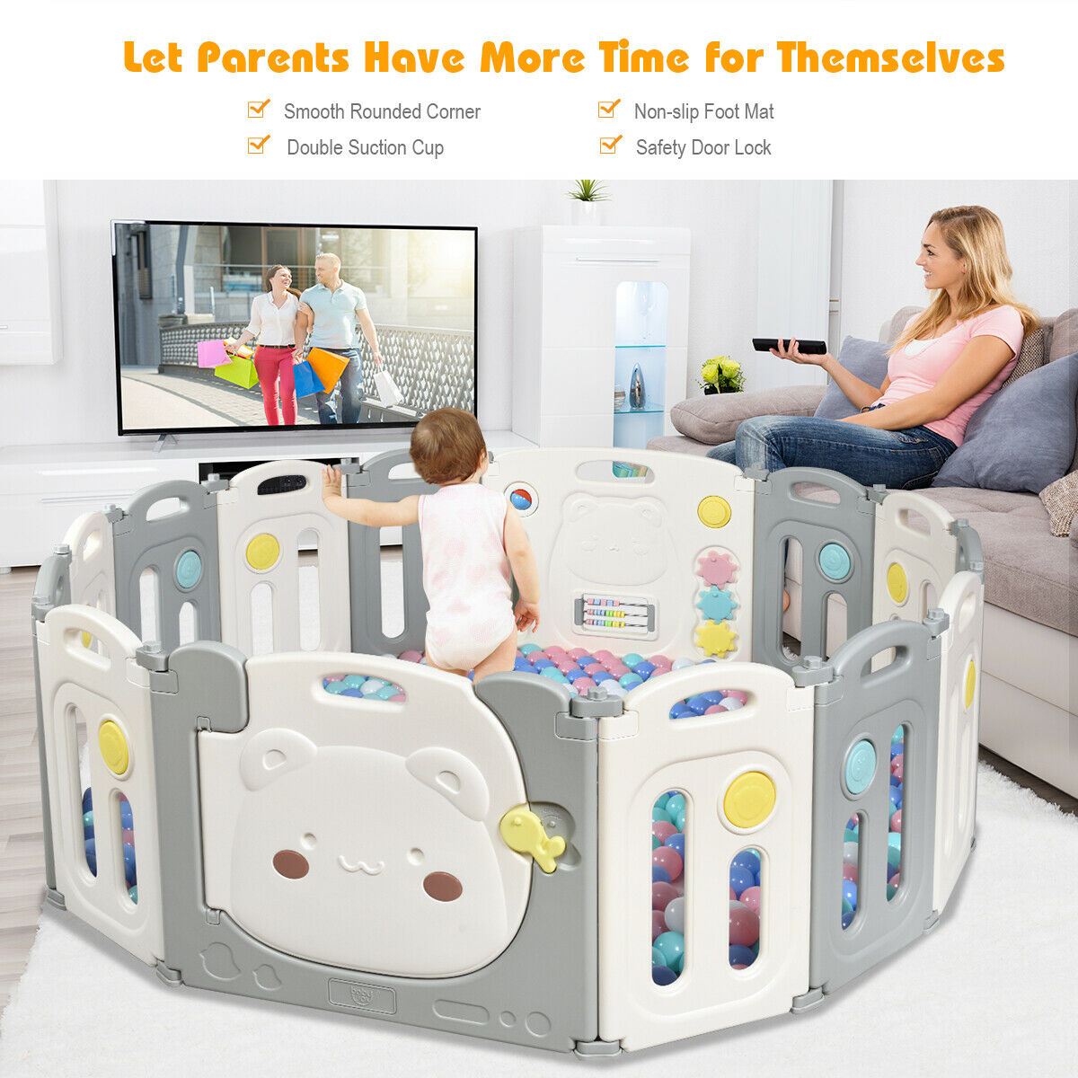 costway baby crib bb0444