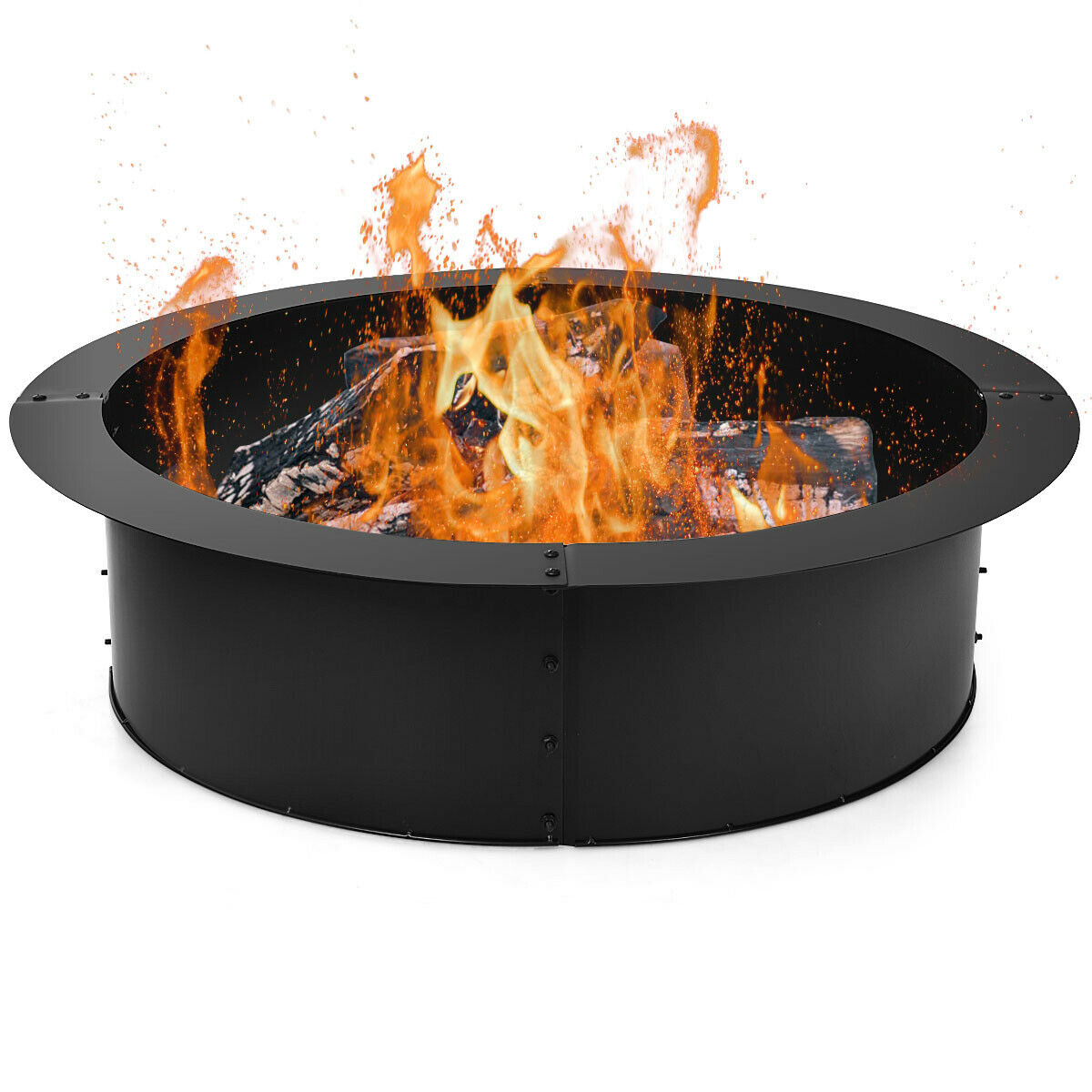 Outdoor Wood Burning Fire Pit Inserts